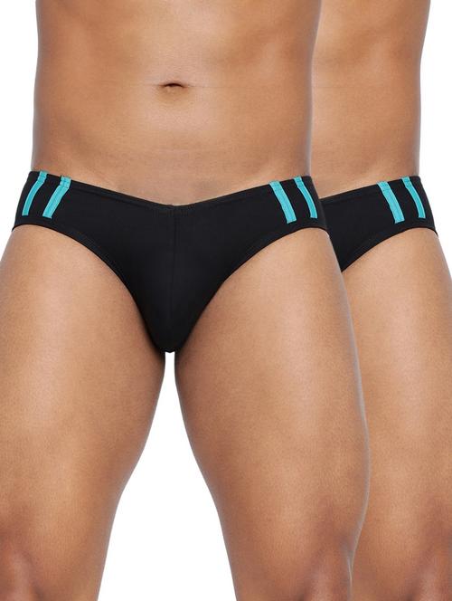men solid low rise hipster combo - 21679640 - Standard Image - 0