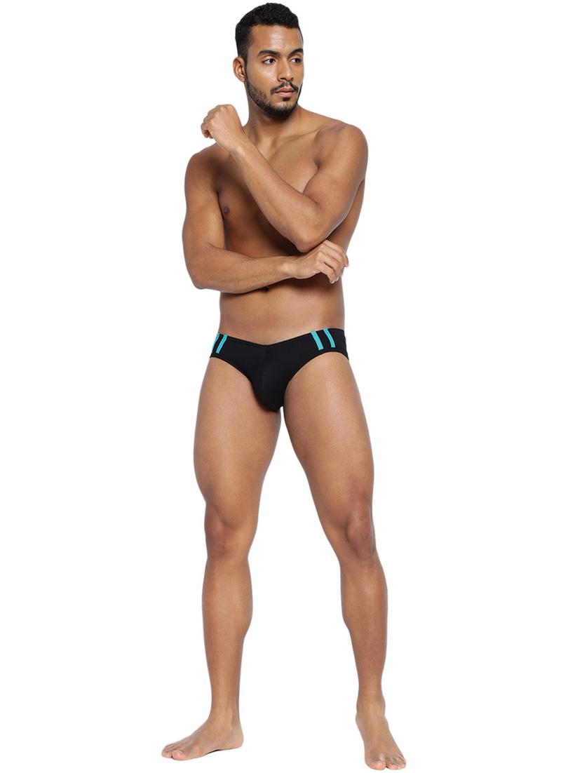men solid low rise hipster combo - 21679640 - Standard Image - 3