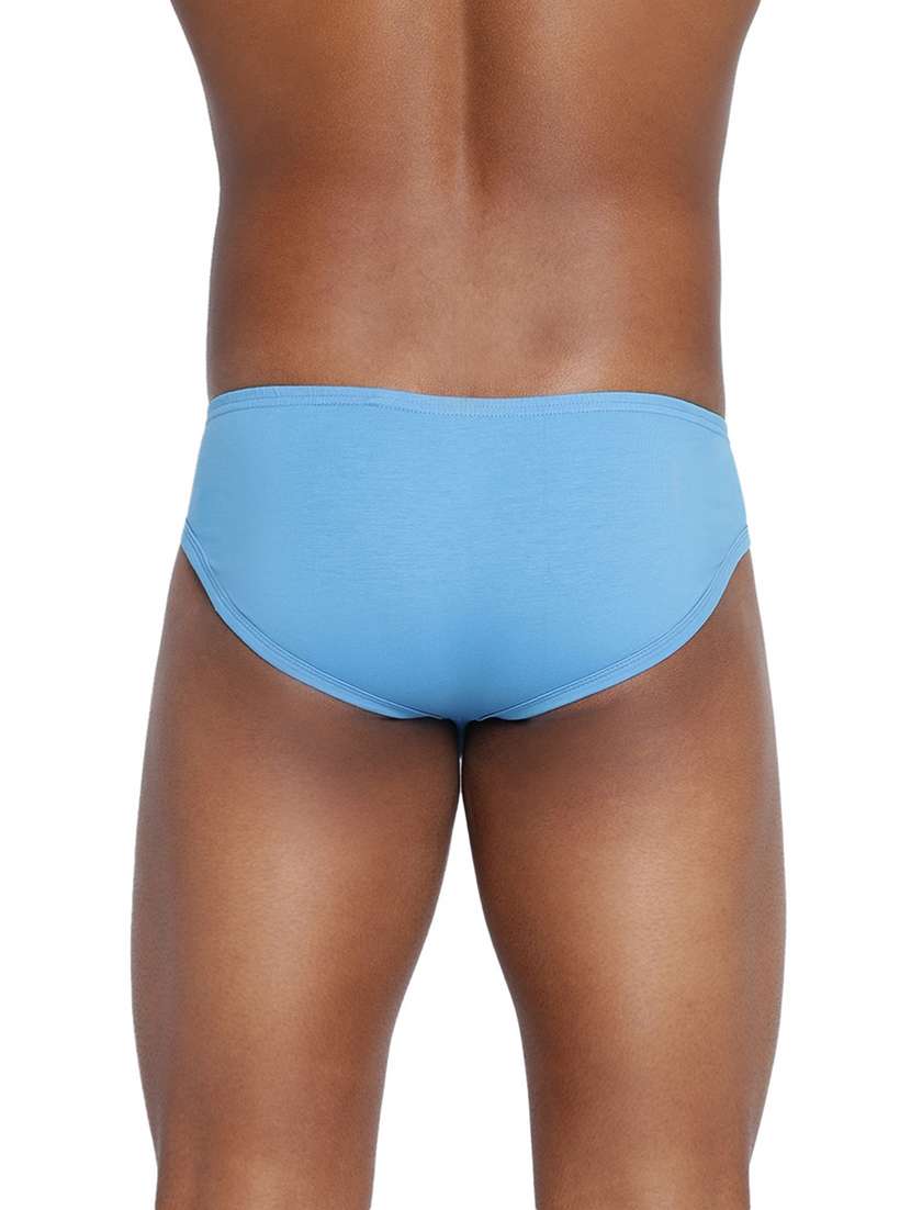 men solid low rise hipster combo - 21679642 -  Standard Image - 3