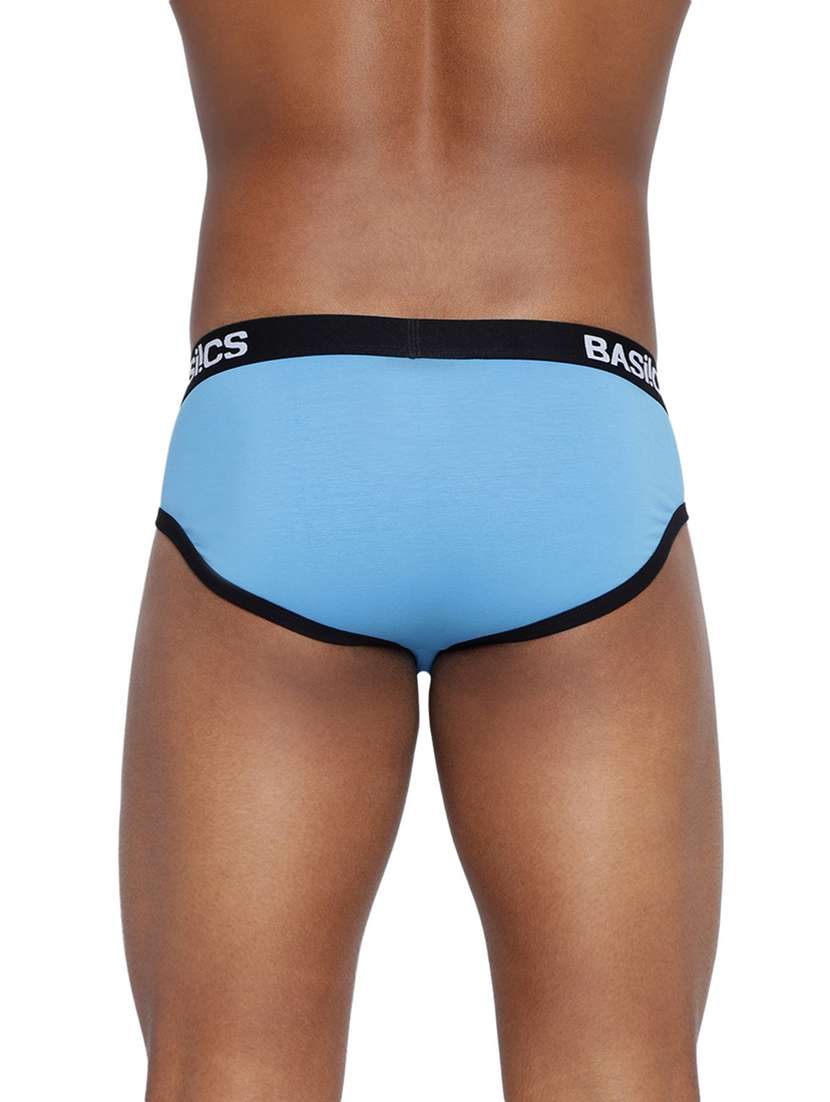 men solid low rise hipster combo - 21679644 -  Standard Image - 3