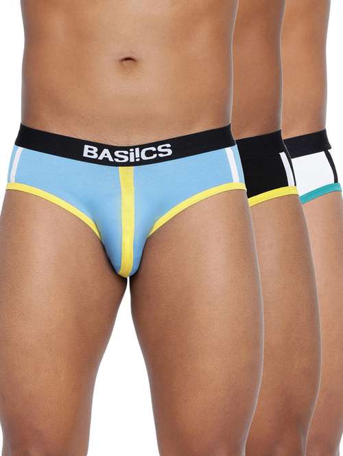 men color block low rise hipster combo - 21679652 -  Standard Image - 0