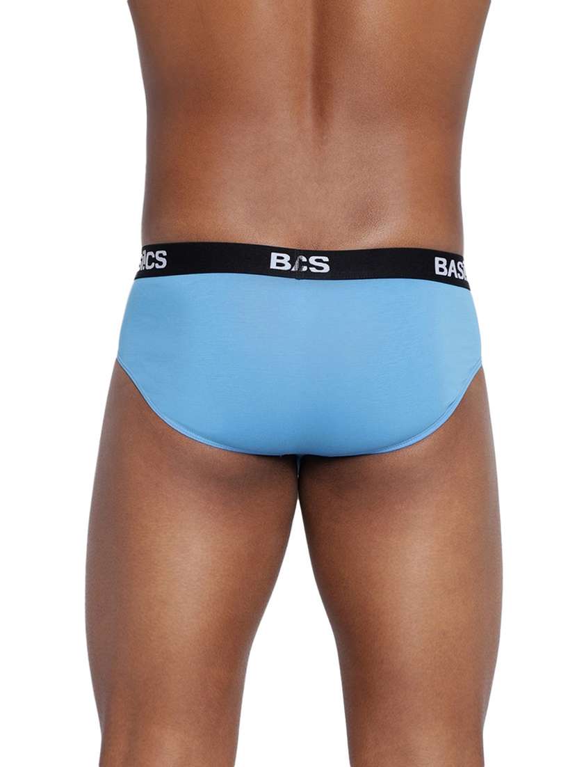 multi colored 95% cotton 5% spandex brief - 21679654 -  Standard Image - 3