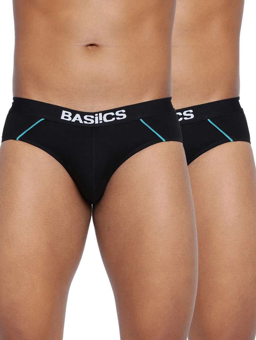 men solid low rise hipster combo