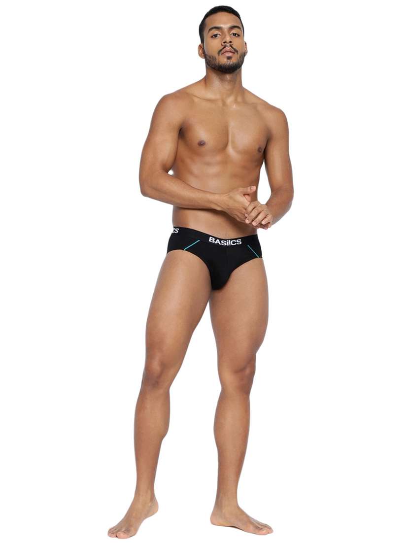 men solid low rise hipster combo - 21679655 -  Standard Image - 3