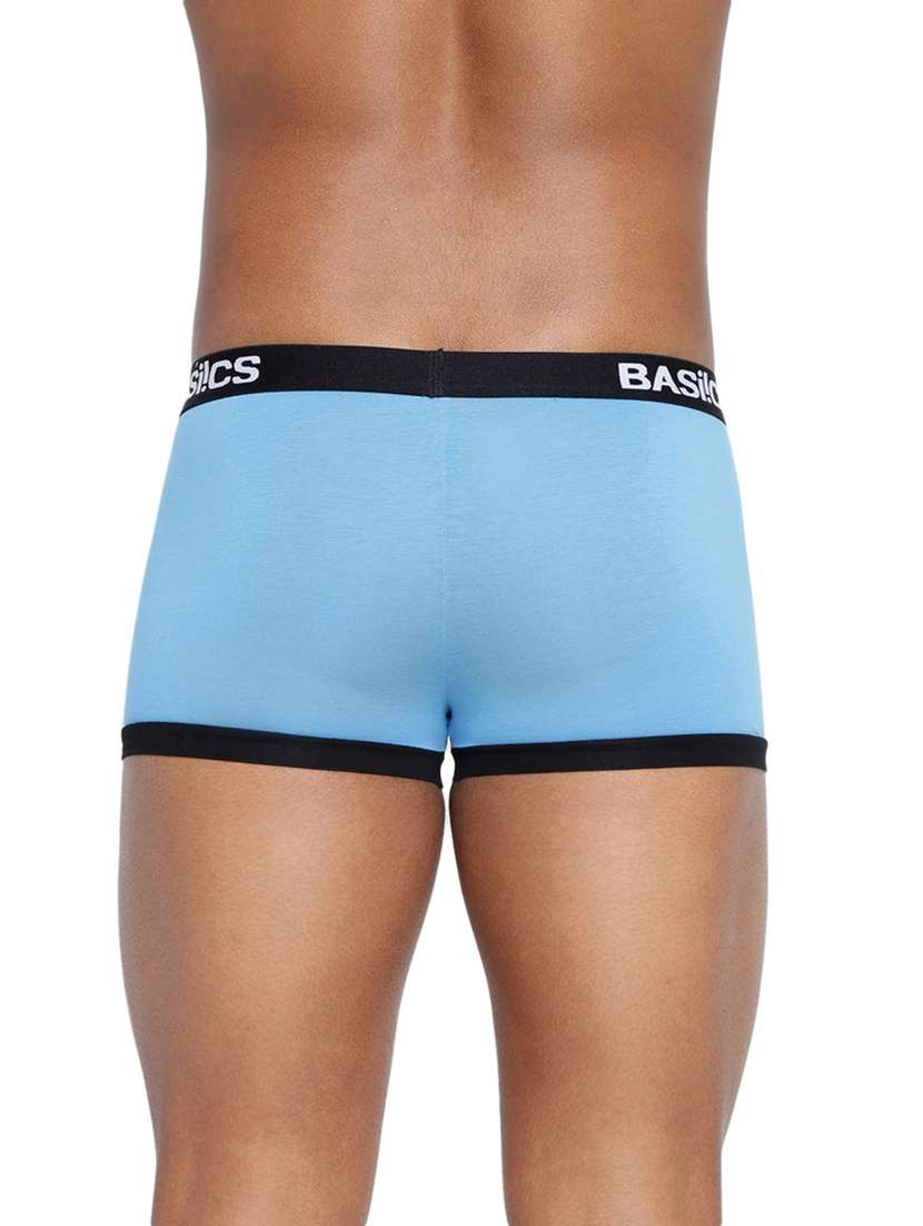 men solid low rise trunks combo - 21679658 -  Standard Image - 3
