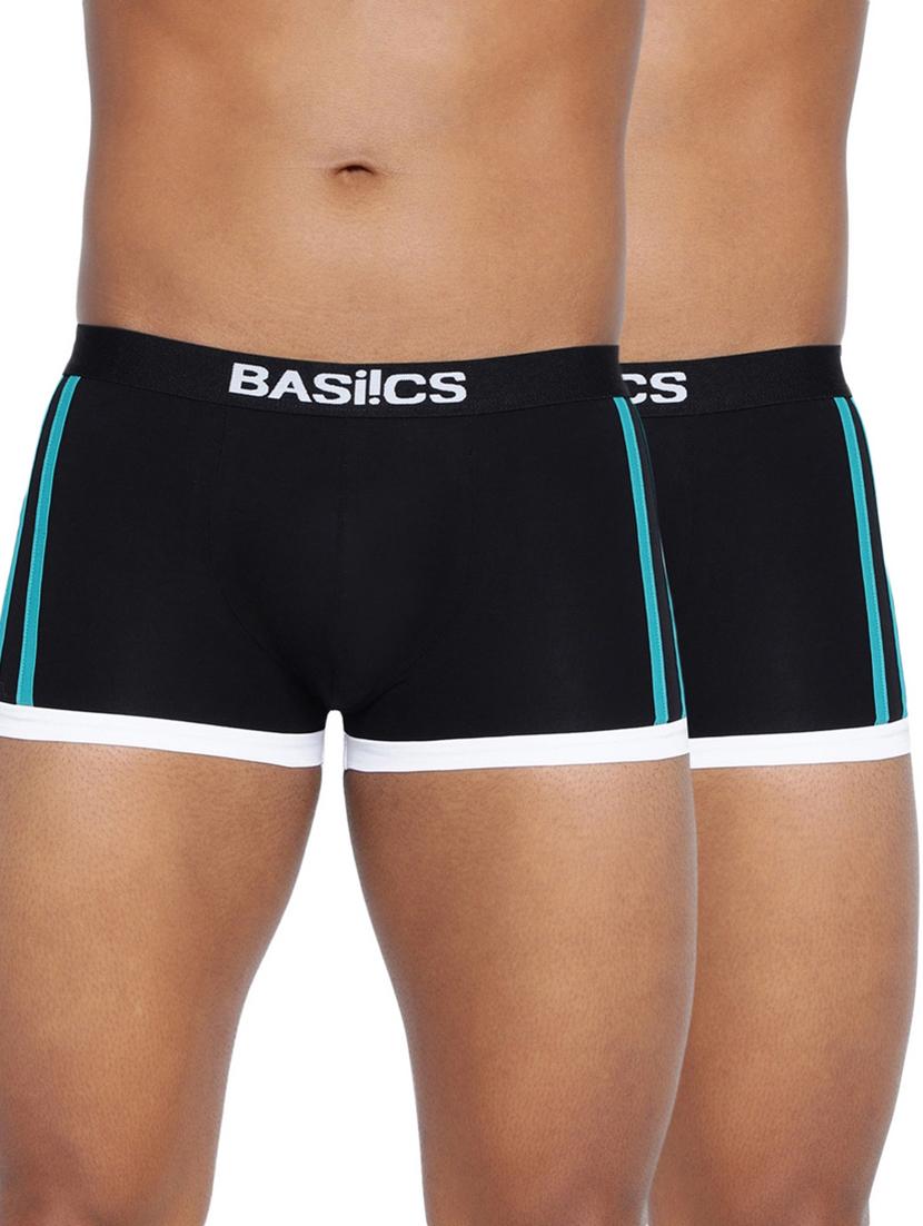 black 95% cotton 5% spandex brief - 21679659 - Zoom Image - 0
