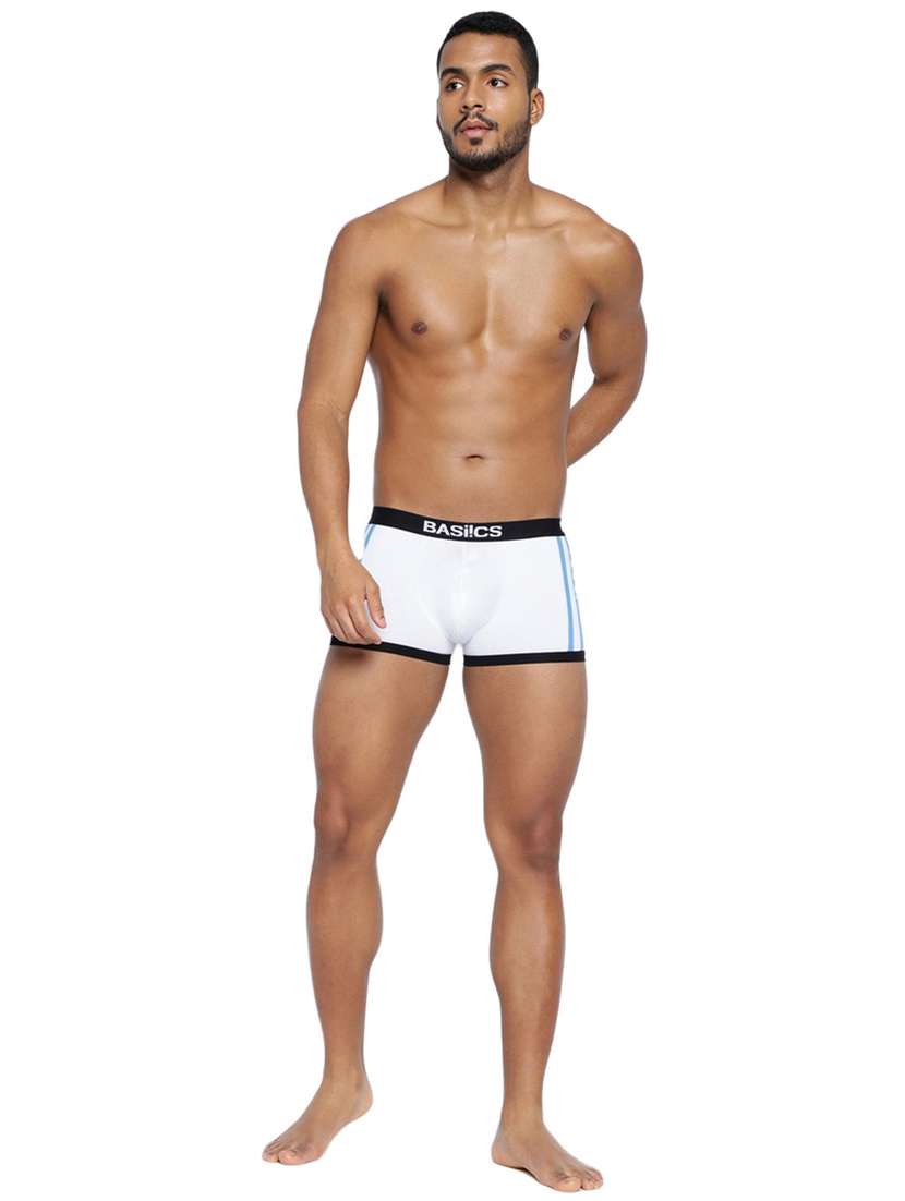 men solid low rise trunks combo - 21679660 -  Standard Image - 3
