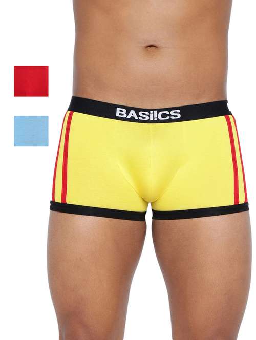 multi colored 95% cotton 5% spandex brief - 21679661 -  Standard Image - 0