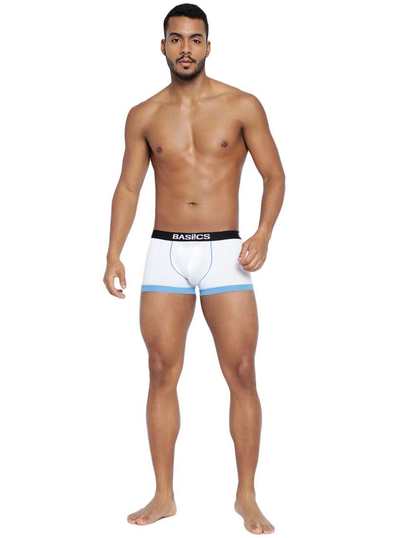 men solid low rise trunks combo - 21679665 -  Standard Image - 3