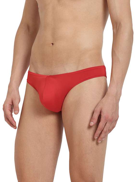 men solid low rise hipster combo - 21679677 -  Standard Image - 3