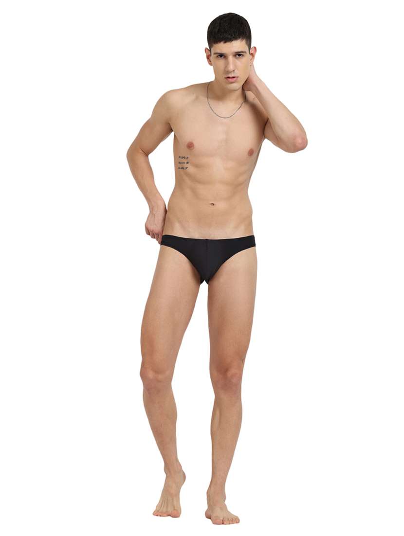 men solid low rise hipster combo - 21679679 -  Standard Image - 3