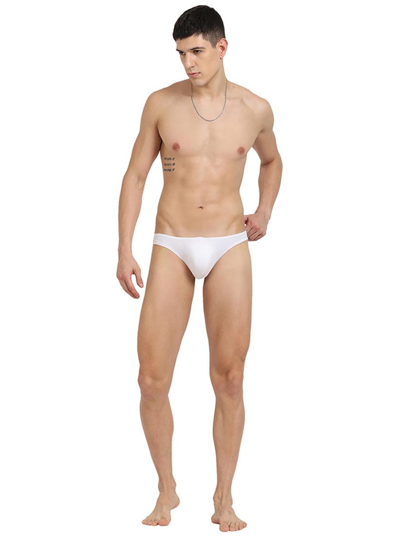 men solid low rise hipster briefs - 21679680 - Standard Image - 3