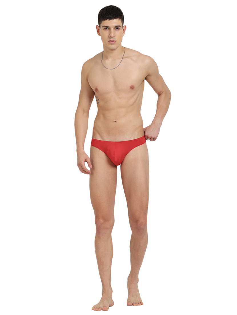 men solid low rise hipster combo - 21679681 -  Standard Image - 5