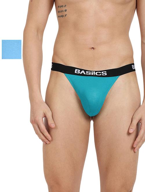 men solid low rise hipster combo - 21679682 -  Standard Image - 0