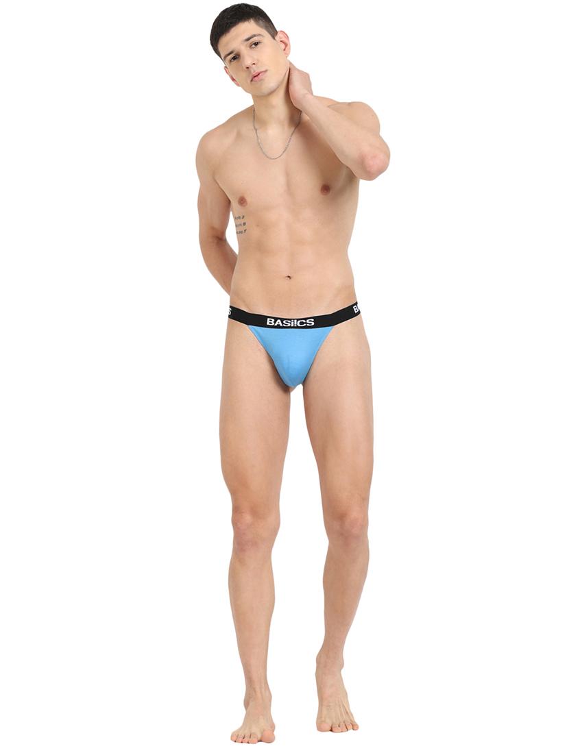 men solid low rise hipster combo - 21679682 - Standard Image - 3