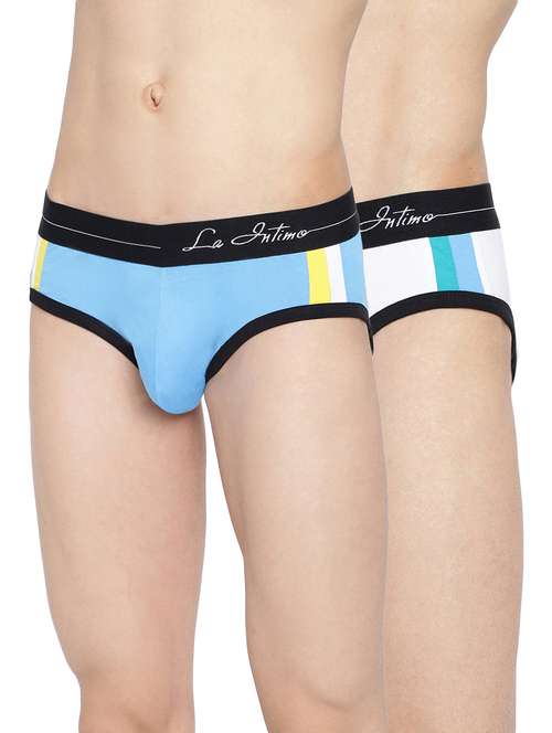 men solid hipster briefs combo - 21679692 -  Standard Image - 0