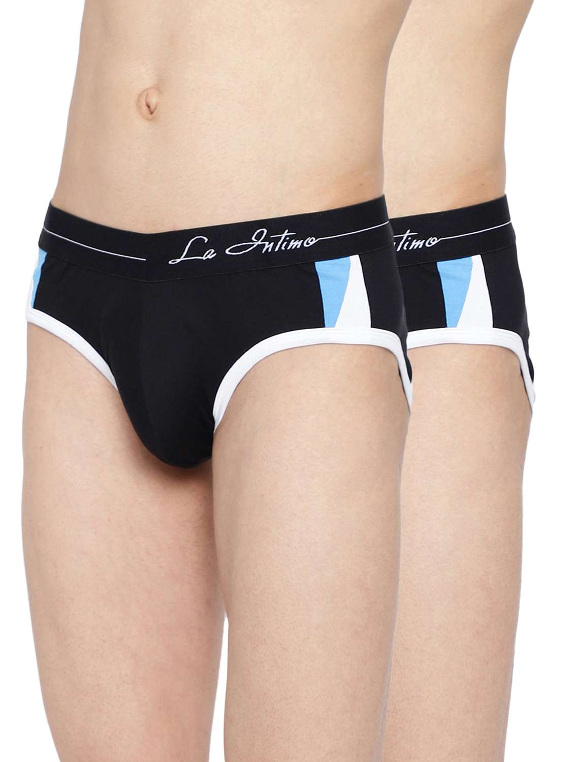 men solid hipster briefs combo