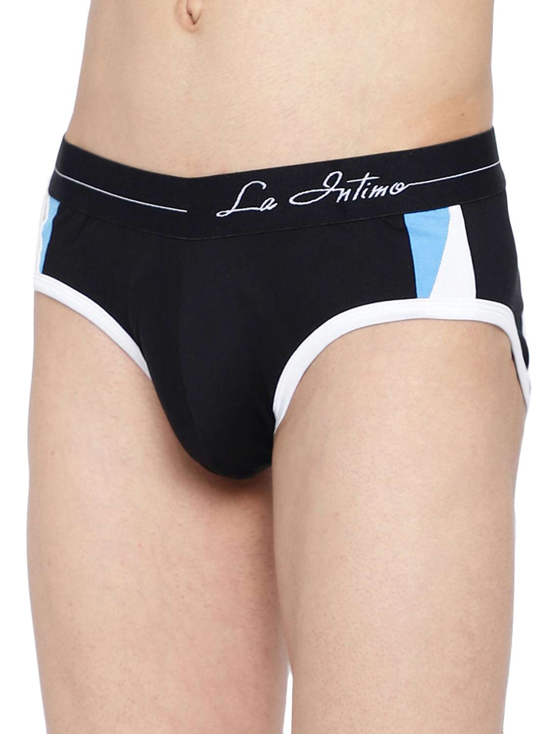 men solid hipster briefs combo - 21679710 -  Standard Image - 3