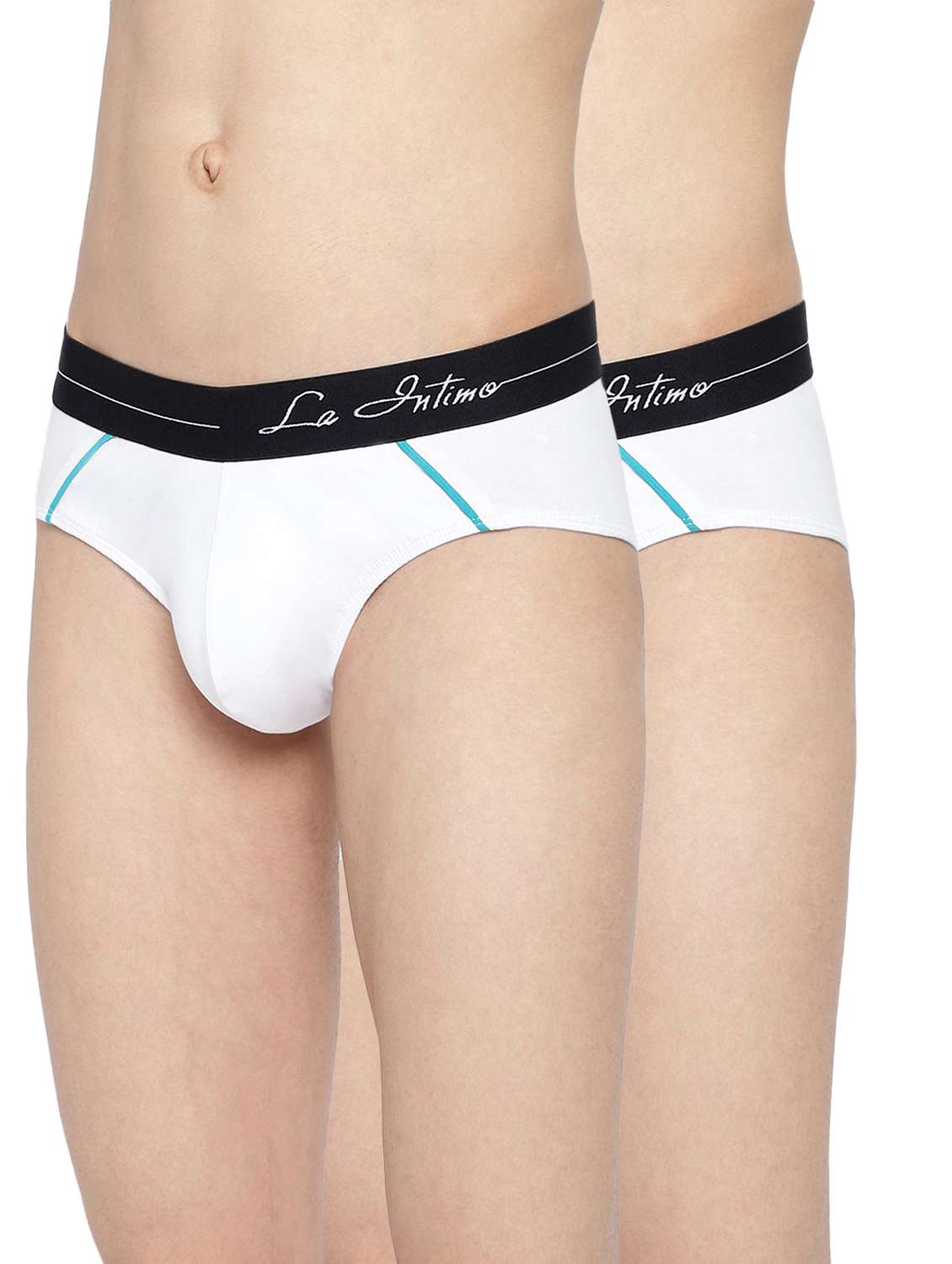 men solid hipster briefs combo