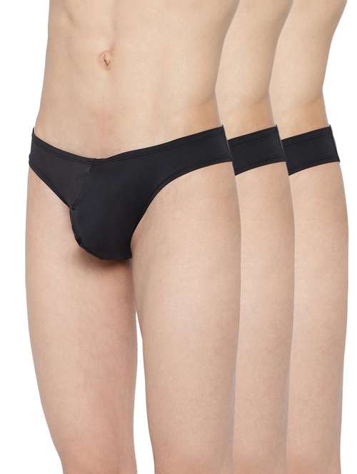 men solid hipster briefs combo - 21679725 -  Standard Image - 0