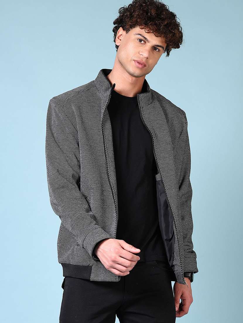 men long sleeves sold casual jacket - 21679751 -  Zoom Image - 0