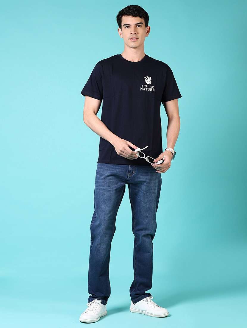 men back print short sleeve t-shirt - 21679773 -  Standard Image - 3