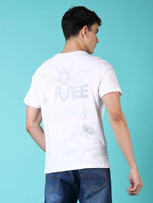 men back print short sleeve t-shirt - 21679788 - Standard Image - 0
