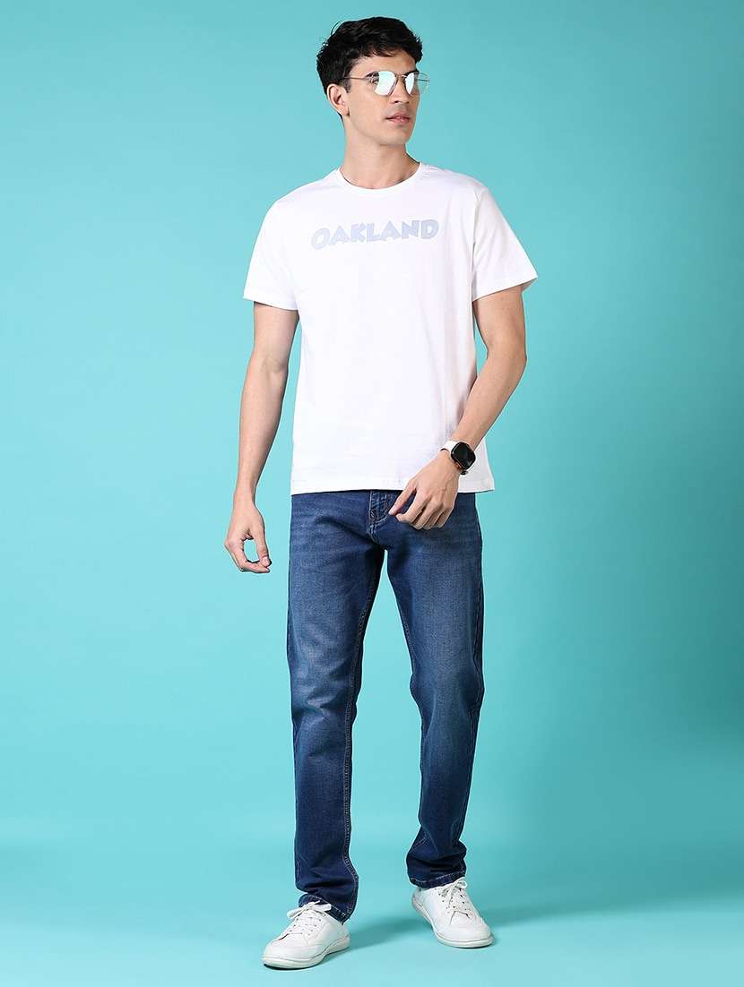 men back print short sleeve t-shirt - 21679788 - Standard Image - 3