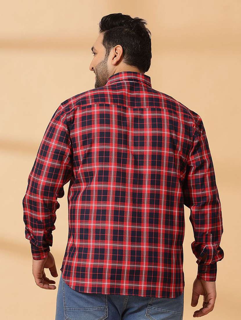 men check long sleeve casual shirt - 21680309 - Standard Image - 3
