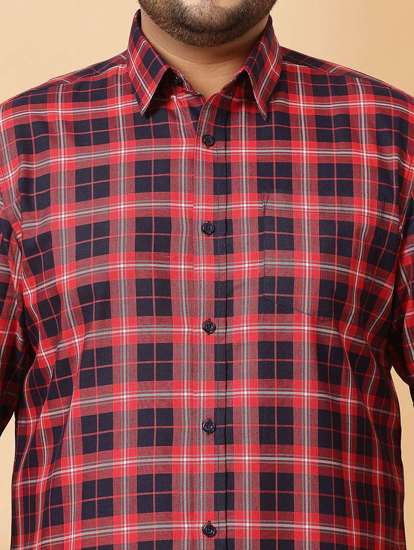 men check long sleeve casual shirt - 21680309 - Standard Image - 5