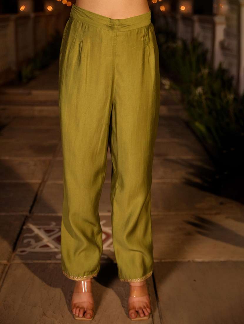 women embroidered kurta pant set with duaptta - 21680473 -  Standard Image - 3