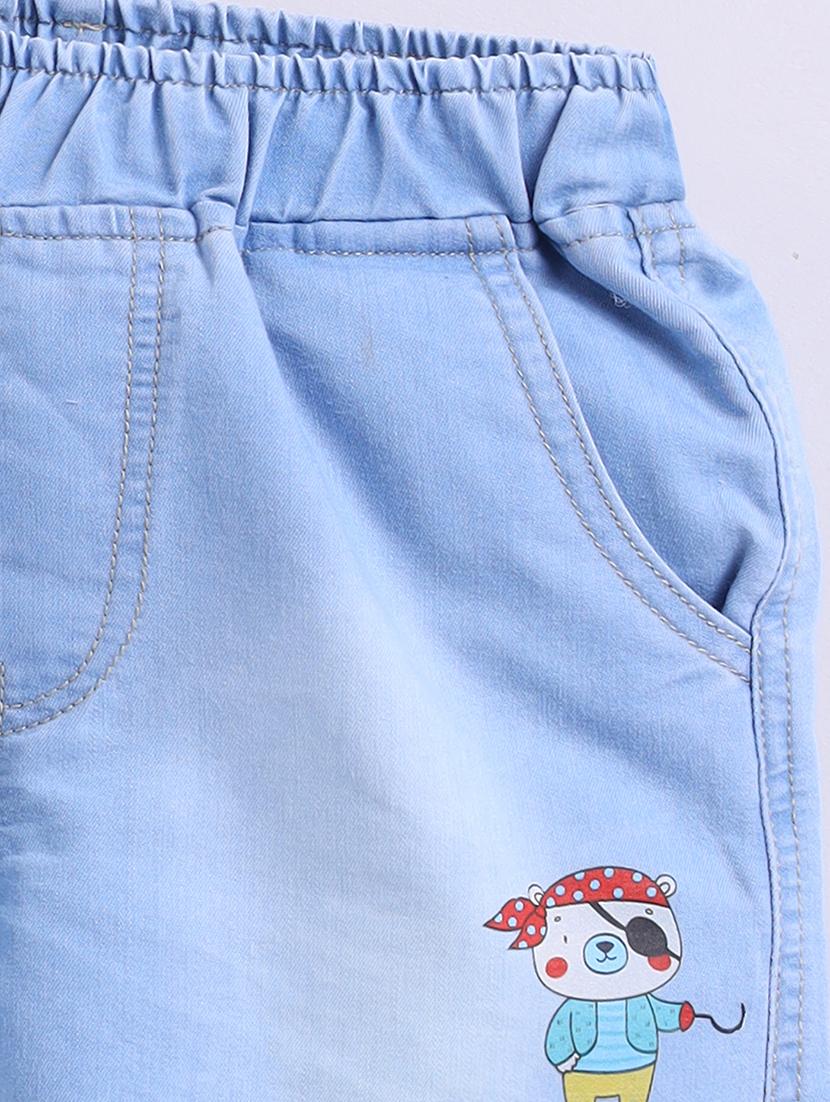 kids printed cotton shorts twin set - 21680634 - Standard Image - 3