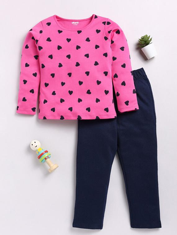 kids printed full length set - 21680702 -  Zoom Image - 0