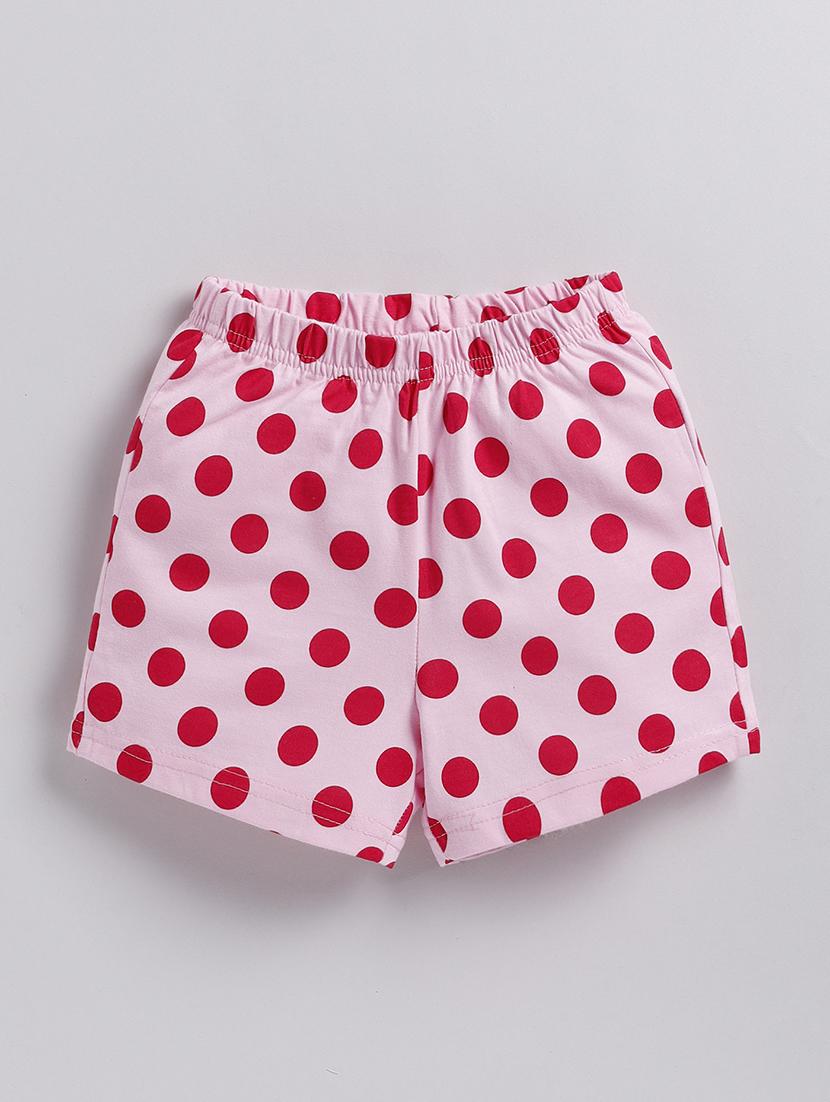 girls t-shirt & shorts casual wear twin set - 21680728 - Standard Image - 3