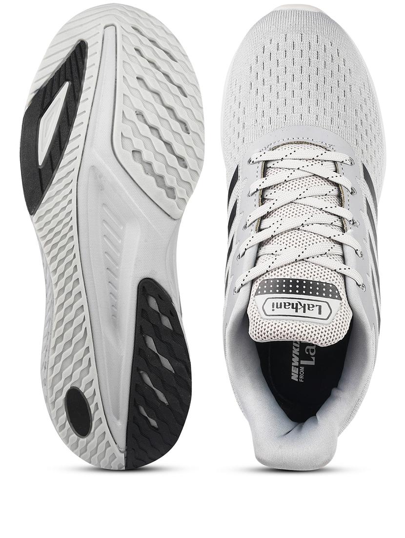 men lightweight lace up sport shoes - 21681235 - Standard Image - 3