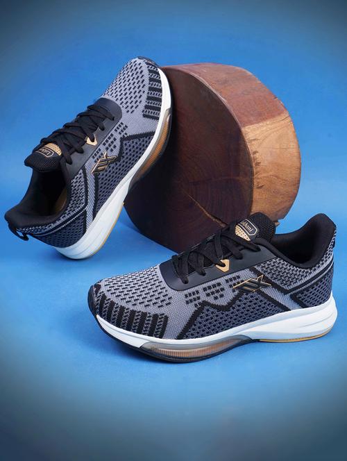 men lightweight lace up sport shoes - 21681240 - Standard Image - 0
