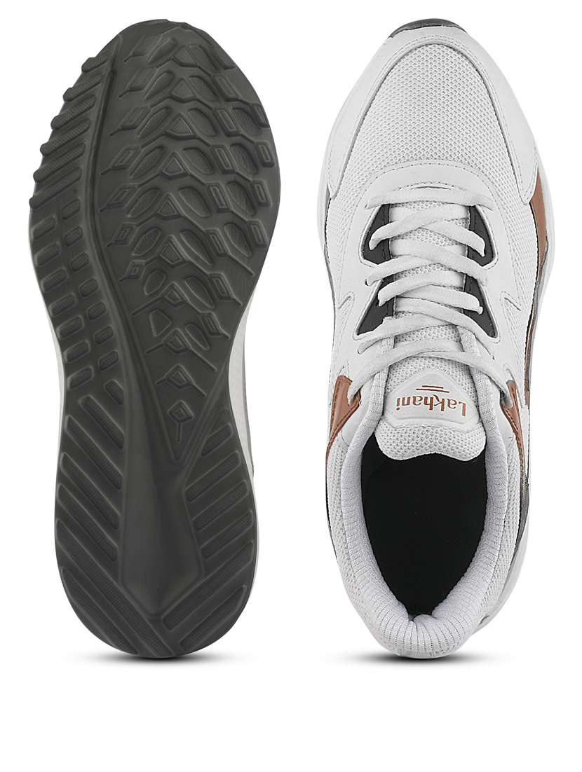 men lightweight lace up sport shoes - 21681295 - Standard Image - 5