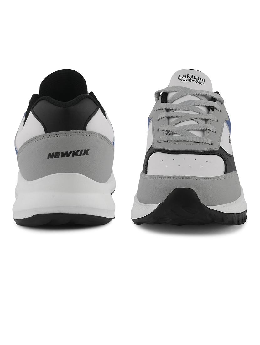 men lightweight lace up sport shoes - 21681299 - Standard Image - 3