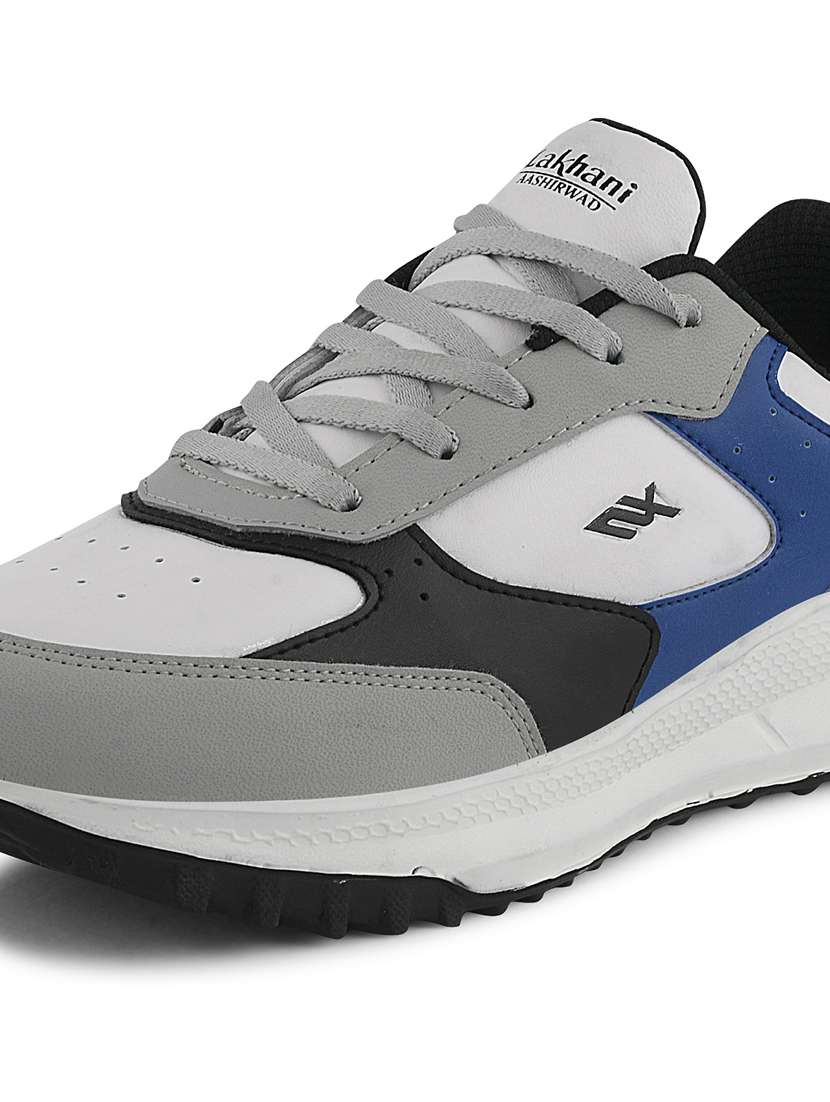 men lightweight lace up sport shoes - 21681299 - Standard Image - 5