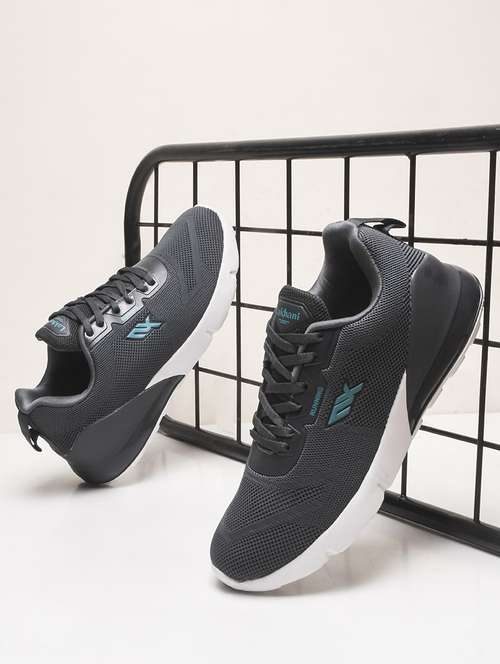 men lightweight lace up sport shoes