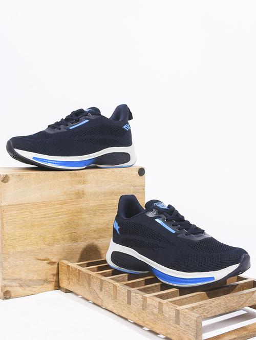 men lightweight lace up sport shoes - 21681386 - Standard Image - 0