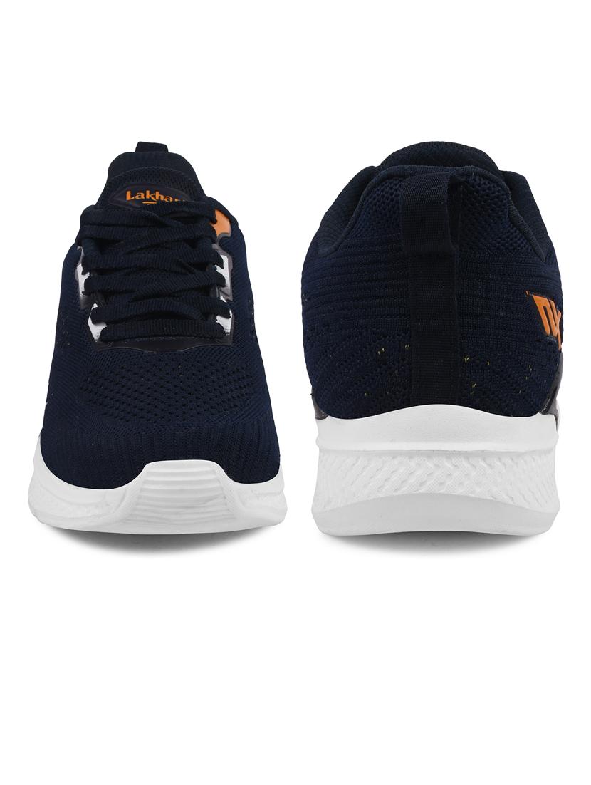 men lightweight lace up sport shoes - 21681401 - Standard Image - 3