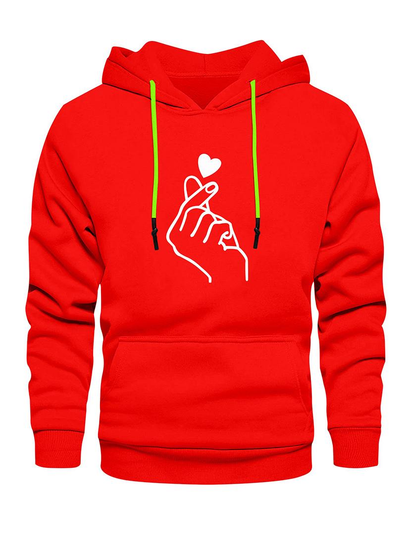 men graphic print long sleeves sweathirt - 21681661 - Zoom Image - 0
