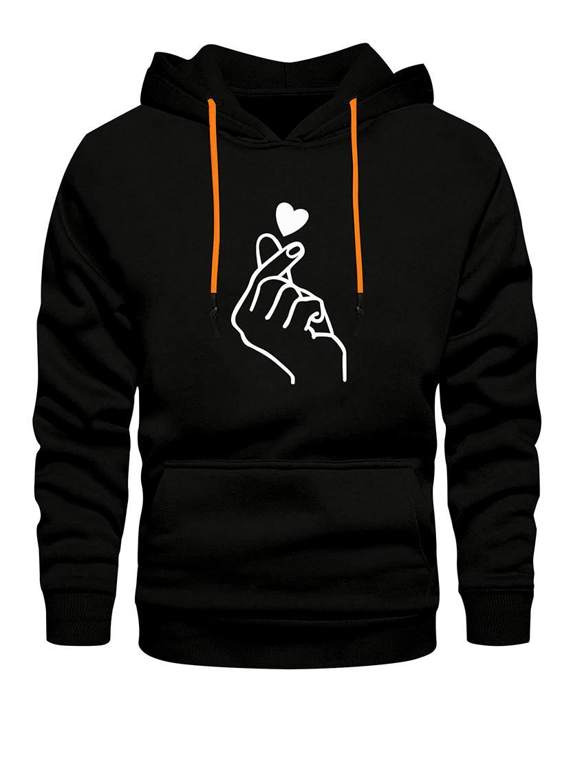 men graphic print long sleeves sweathirt - 21681662 - Zoom Image - 0