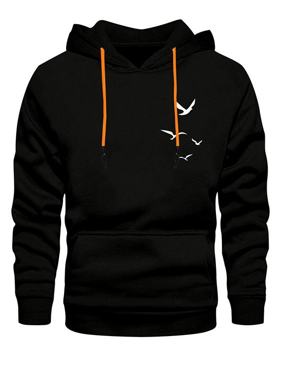 men placement print long sleeves sweathirt - 21681671 - Zoom Image - 0