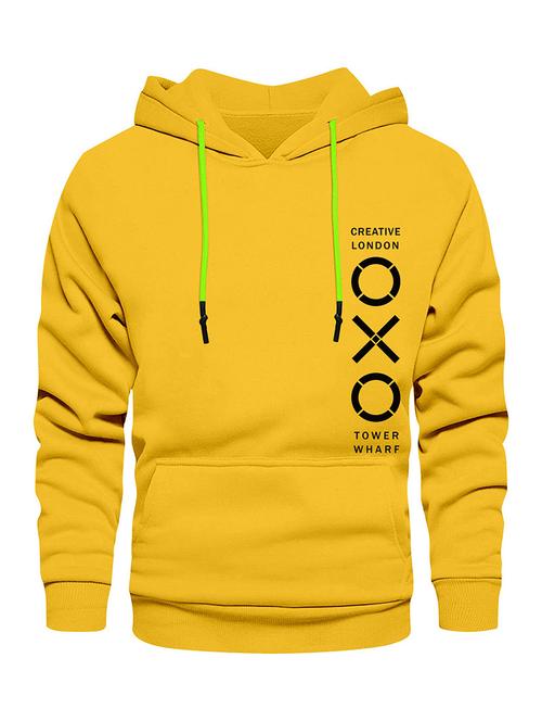 men typography print long sleeves sweathirt - 21681678 - Standard Image - 0