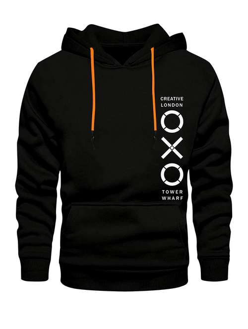 men typography print long sleeves sweathirt - 21681679 - Standard Image - 0