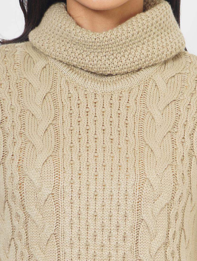 women self designed long sleeves pullover - 21681862 - Standard Image - 5