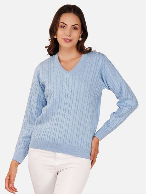 women embellished long sleeves pullover