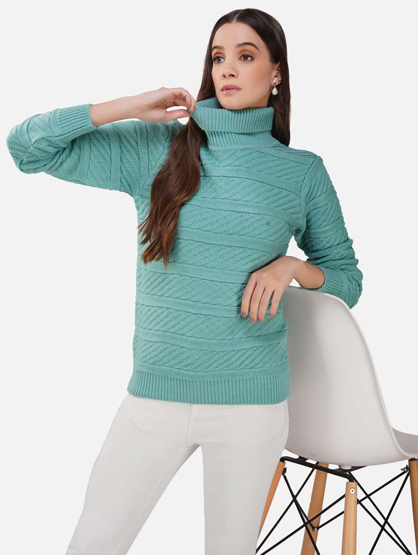 women self designed long sleeves pullover